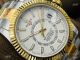 2021 New! DR Factory Rolex Sky-Dweller 42mm Watch Two Tone White Face (3)_th.jpg